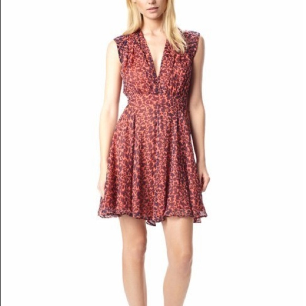 French Connection Feline Wonder Print Dress